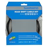 Shimano OPTISLICK Schaltzug-Set Road schwarz 2016 Schaltzug/-hü