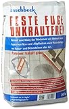 Buschbeck Feste Fuge Unkrautfrei BASALT GRAU 20kg-Sack