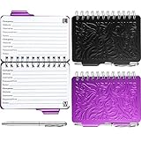 2 Stücke Druckbares Passwort Buch Passwort Organizer Notizbuch Elegantes Mandala Muster Passwort Buch Bewahrer mit Stift, Spiralgebundenes Notizbuch für Passwort I