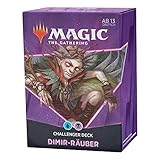 Magic: The Gathering Challenger Deck 2021 – Dimir-Räuber, Blau-Schwarz - Deutsche V