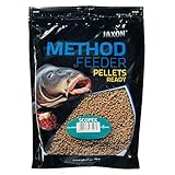 Jaxon Method Feeder Pellets Grundfutter Angelfutter Lockfutter 500g (Scopex/PM-PR09)