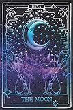 Moon Tarot Journal: Notebook, Sketchbook, Writing Book: 200 Big Blank Pages Dotted Grid system for Drawing, Writing, Sketch Art (Tarot Journals, Band 3)