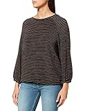 Comma CI Damen 3/4 Arm T-Shirt, 99G5 Placed Print wordi, 34