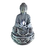 Zen Light Innenbrunnen Zimmerbrunnen Meditation Buddha LED Multicolor 20