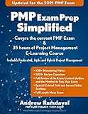 PMP Exam Prep Simplified: Covers the Current PMP Exam and Includes a 35 Hours of Project Management E-Learning C