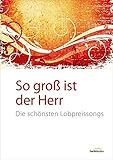 So groß ist der Herr - Liederbuch: Die schönsten Lobpreissongs (Platin Edition)