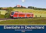 Eisenbahn in Deutschland (Wandkalender 2022 DIN A4 quer): Die schönsten Eisenbahn-Bilder aus Deutschland (Monatskalender, 14 Seiten ) (CALVENDO Mobilitaet)