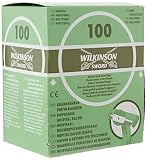 Wilkinson Sword Einweg-Rasierer Krankenhaus mit einziehbarer-Funktion, Spenderbox, grü