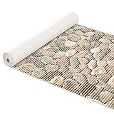 ANRO Weichschaummatte Badvorleger Bodenbelag Badläufer Antirutsch 65x100