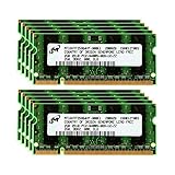 Arbeitsspeicher RAM (4 GB (2 x 2 GB) DDR2 PC2 6400S 800 MHz SODIMM 200 PIN