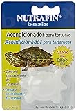 Nutrafin Basix Turtle Conditioner, für Schildkröten, stärkt den Panzer von Schildkröten, verhindert die Aussäuerung des Wassers durch Kotabgabe, 15g