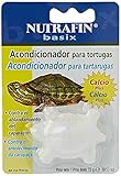 Nutrafin Basix Turtle Conditioner, für Schildkröten, stärkt den Panzer von Schildkröten, verhindert die Aussäuerung des Wassers durch Kotabgabe, 15g