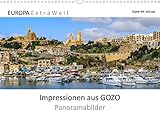 Impressionen aus GOZO - Panoramabilder (Wandkalender 2022 DIN A3 quer)