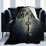 AIMILUX Flanell Fleece Soft Throw Decke，Zombies Terrible Hands The Walking Dead Einzigartig，für Sofas Sofa Stühle Couch Leicht,warm und gemütlich 204x153