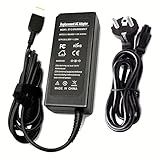 PFMY Notebook Netzteil Ladegerät Ladekabel Laptop AC Adapter 65W 20V 3,25A für Lenovo Thinkpad X240 X250 L540 L560 T440 Y50-70 V110 U430 Z40-70 Z50-70 Z70-80 Z510 Z710 Ideapad Yoga 11 11E 11S 300 500