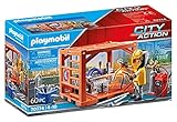 PLAYMOBIL® 70774 Containerfertigung