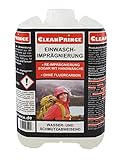 CleanPrince 2 Liter Einwaschimprägnierung | im Kanister Waterproofer Outdoorbekleidung Imprägniermittel Einwasch-Imprägnierung für Outdoorbekleidung und Funktionskleidung Protection Imprägnierung einwaschbare Imprägnierung Wash wasser- und schmutzabweisend Re-Imprägnierung sogar mit Handwäsche ohne Fluorcarbon auch bei Handw