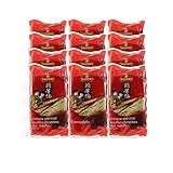 SOUBRY Asia Nudeln - Chinesische Instant Mie Nudeln für eine schnelle Zubereitung in nur 4 Minuten, vegetarische Wok Eiernudeln im 12er Vorteilspack (12x250g)