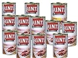 Rinti Kennerfleisch Hundefutter Mix Paket 12 x 400g D