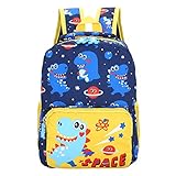 Kinderrucksack Jungen Dinosaurier Kinder Schule Rucksack Kleinkind Rucksack Buch Tasche mit S