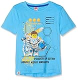 LEGO Jungen 5487 T-Shirt, Hellblau, 128