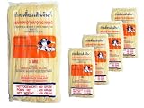 Farmer - 3mm breite Asia Nudeln - 5er Pack (5 x 400g) - Thai R