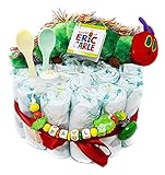 Elfenstall Windeltorte Pamperstorte mit Raupe Nimmersatt R