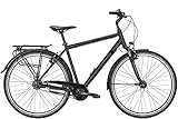 ZEG Pegasus Solero SL 7 Diamant Herrenfahrrad 7 Gang Cityrad 2020, Farbe:schwarz, Rahmenhöhe:58