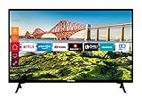 Telefunken XH24J501V 24 Zoll Fernseher (Smart TV inkl. Prime Video / Netflix / YouTube, HD ready, 12 Volt, Works with Alexa, Triple-Tuner) [Modelljahr 2021]