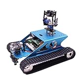 RCTOYCAR Chip-Tank Roboter-Set, WLAN, kabellos, Video, Programmierung, elektronisch, Basteln, Spielzeug, Roboter, Set für Kinder und Erw