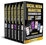 DIGITAL MARKETING FOR BUSINESS 2022: 6 Books In 1: Surpass 2021! Use Social Media to Make Money, Leverage Youtube, TikTok, Instagram, Twitter, Facebook ... to Create Passive Income (English Edition)