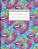 Composition Notebook: Phone Call Wide Ruled Journal. .5 x 11, 100 Pages, Great For Kids, Teens, Students and Adults. Perfect for Girls. School and Colleg