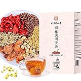 Nanjing Tongrentang Chrysanthemum Cassia Samen, Wolfbeertee 150 g