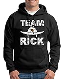 TShirt-People Team Rick Kapuzenpullover Herren XXXXL Schw