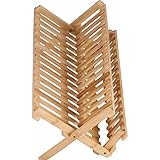 Liyong 16-Grid 2-Tier-Geschirrständer, einfach zu tragen, große Speiseteller Abtropfgestell Einfache Haushaltswaren für die Küche zur Verwendung als Brotschneideb
