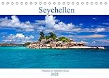 Seychellen - Paradies im Indischen Ozean (Tischkalender 2022 DIN A5 quer)