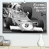 Formel - Rennen - Sport (Premium, hochwertiger DIN A2 Wandkalender 2022, Kunstdruck in Hochglanz)