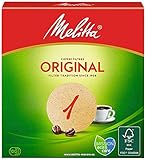 Melitta Rundfilterpapier 1, Naturb