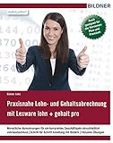 Lexware Lohn und Gehalt pro / plus / premium: Das komplette Lernbuch für Einsteig
