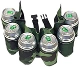 6-Pack Bier Gurtel, Bier Holster, Camouflage G