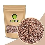 Kakaonibs roh getrocknet ungezuckert ungeschwefelt geröstet Kakao Nibs ohne Zucker vegan Kakaosplitter Schokolade Kakaobohnen Splitter 500g - 2,5kg wiederverschließbar Premium Qualität FOODINO (1kg)