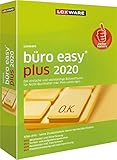 Lexware büro easy plus 2020 Minibox (Jahreslizenz)|für Selbstständige, Gründer und erfahrene Unternehmer|Bürosoftware mit hohem Funktionsumfang|Kompatibel mit Windows 7 oder ak