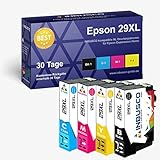 4X Drucker Patronen IBC kompatibel mit Epson PK 29 XL Expression Home XP 235 XP 245 XP247 XP332 XP342 XP345 XP 432 XP435 XP442 XP445 NEU