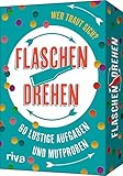 Flaschendrehen: 60 lustige Aufgaben und Mutprob