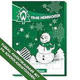 Werder Bremen Adventskalender Fussball 2021 - Schokolade Weihnachtskalender - Kinder, Frauen & Männer Fussb