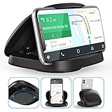 Handyhalterung Auto,360° Drehbar Handy Halterung Auto,Armaturenbrett Auto Handyhalterung Mit Klebesockel,KFZ Handyhalter Auto für iPhone 12 Pro Max/12/XS/XR/8,Samsung Galaxy S20/S10,Huawei,Smartp