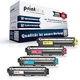 4x kompatible XXL Tonerkartuschen für Brother HL3142CW HL3152CDW HL3172CW TN242K TN242C TN242M TN242Y TN246 - Sparset - Color Line S