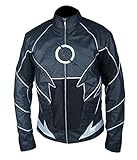 Leatherly Herren Jacke schwarz schwarz X-S