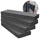4er Set Garagen Wandschutz Selbstklebend Autotür Wandschutz 3cm Extra Dicker Auto Schutz Garage Türkantenschutz für Ihr Auto ,Garagenwand und Parkp