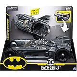 Batman 2-in-1-Fahrzeug - Batmobil und Batboot in einem - zur Verwendung mit den 10cm-Actionfiguren von B